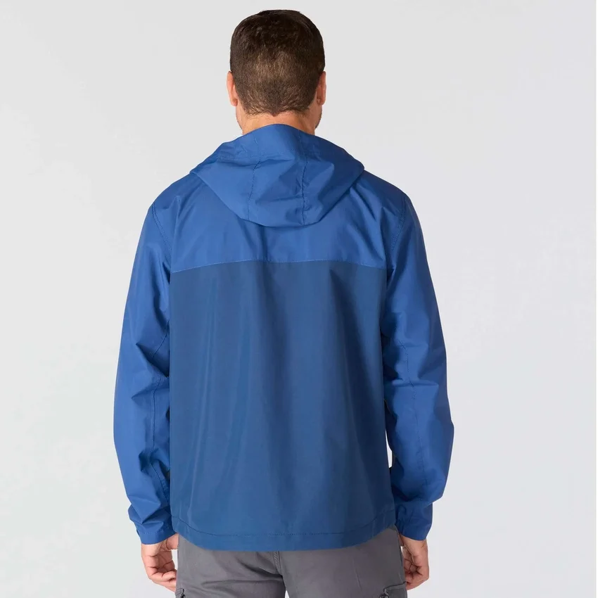 Chaqueta impermeable ligera y plegable para hombre Monterey: Chaqueta Storm Defender