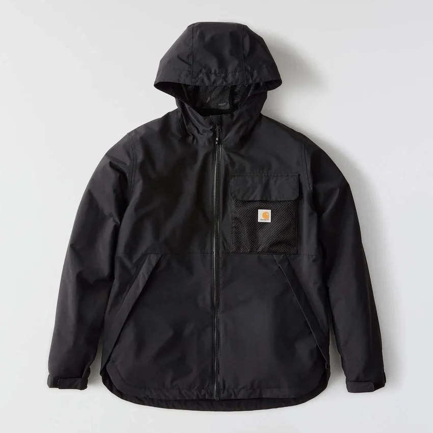 Chaqueta impermeable ligera y plegable para mujer Monterey: Chaqueta Storm Defender