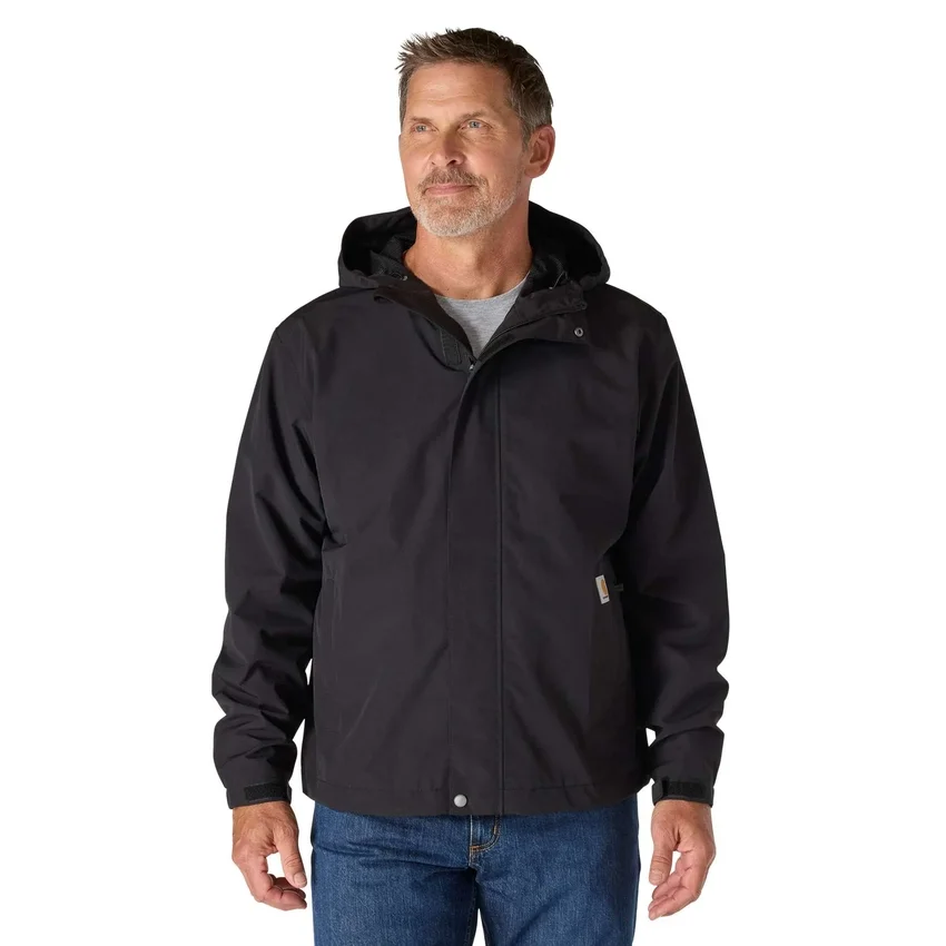 Chaqueta impermeable ligera y transpirable para hombre Bayou: Chaqueta Storm Defender