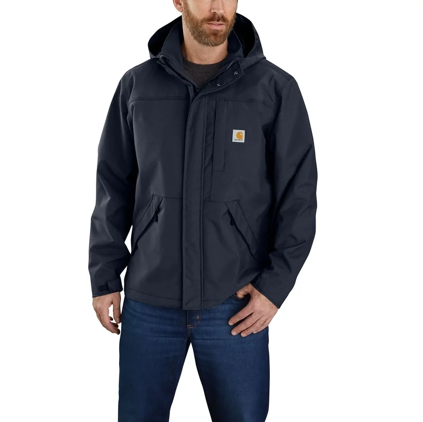Chaqueta impermeable y transpirable para hombre Shoreline: Chaqueta Storm Defender