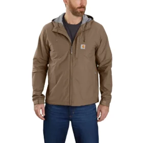 Chaqueta ligera de corte holgado Rain Defender® - Valoración de calidez 1