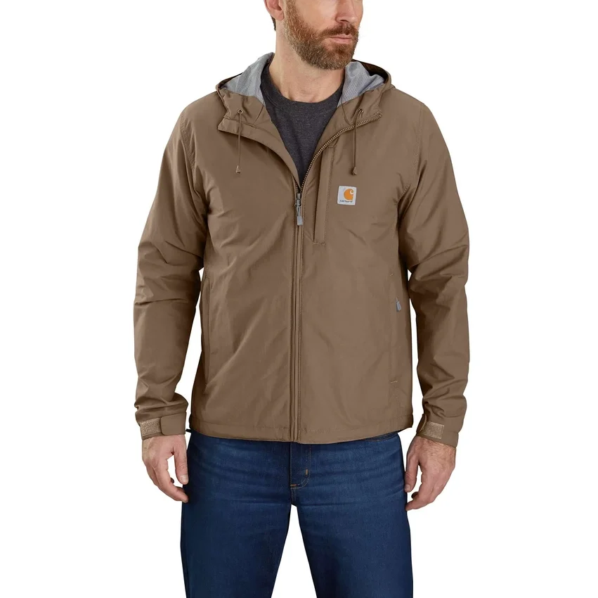 Chaqueta ligera de corte holgado Rain Defender® - Valoración de calidez 1