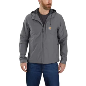 Chaqueta ligera de corte holgado Rain Defender® - Valoración de calidez 1