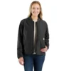 Chaqueta ligera para mujer Rockford, con forro de sherpa, aislante y resistente al agua - Chaqueta Rain Defender