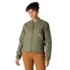 Chaqueta ligera para mujer Rockford, con forro de sherpa, aislante y resistente al agua - Chaqueta Rain Defender
