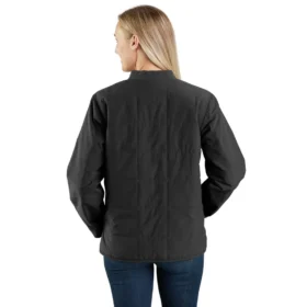 Chaqueta ligera para mujer Rockford, con forro de sherpa, aislante y resistente al agua – Chaqueta Rain Defender