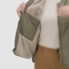 Chaqueta ligera para mujer Rockford, con forro de sherpa, aislante y resistente al agua - Chaqueta Rain Defender