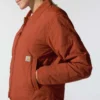 Chaqueta ligera para mujer Rockford, con forro de sherpa, aislante y resistente al agua - Chaqueta Rain Defender