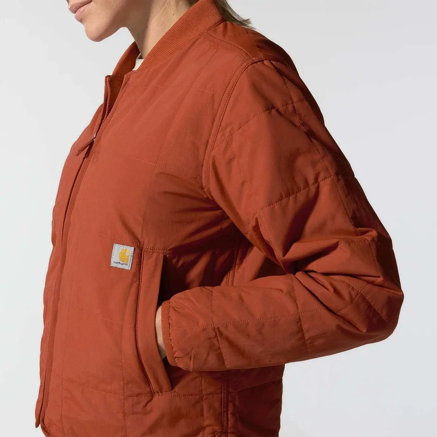 Chaqueta ligera para mujer Rockford, con forro de sherpa, aislante y resistente al agua - Chaqueta Rain Defender