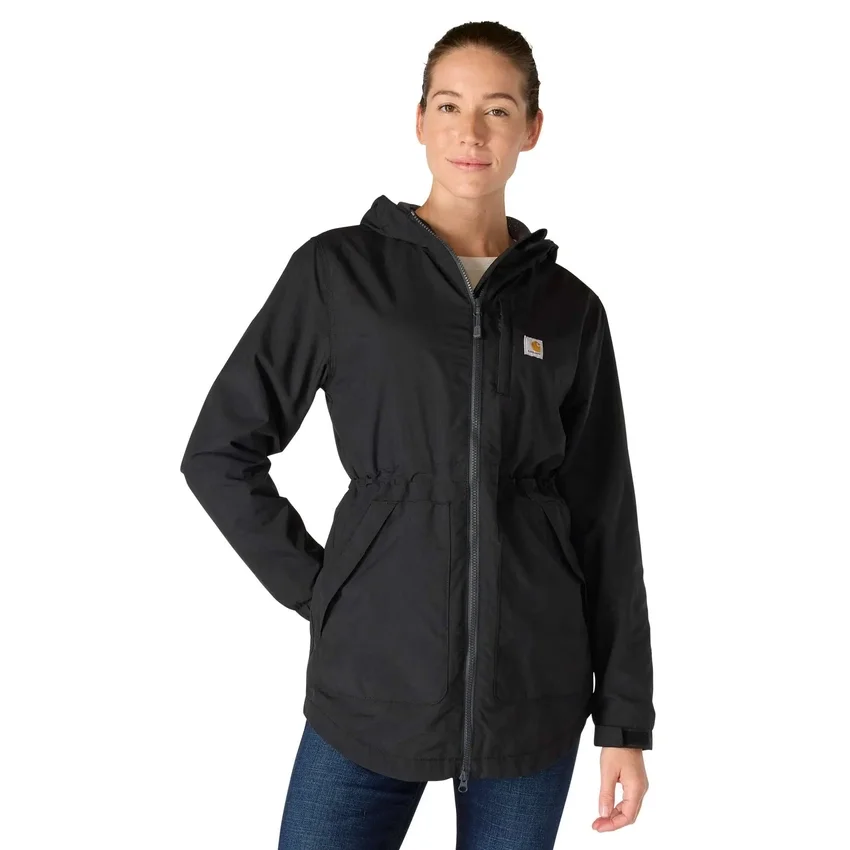 Chaqueta ligera y resistente al agua Rockford para mujer - Chaqueta Rain Defender