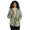 Chaqueta ligera y resistente al agua Rockford para mujer - Chaqueta Rain Defender