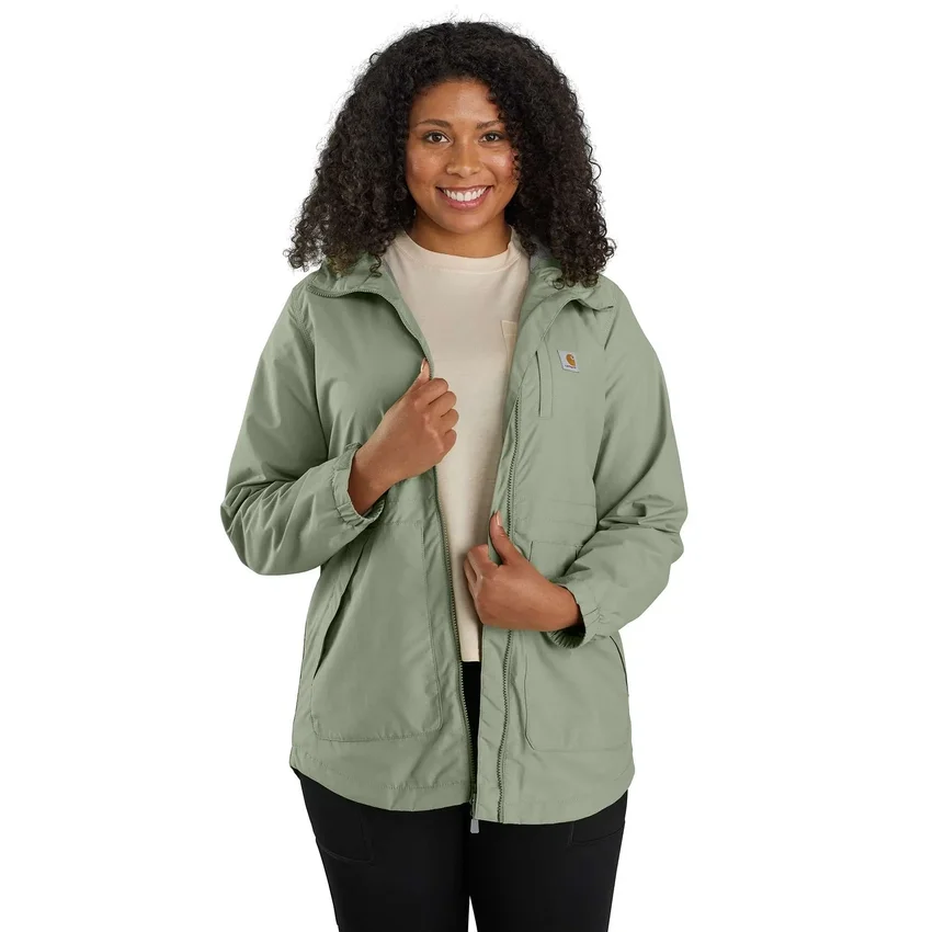 Chaqueta ligera y resistente al agua Rockford para mujer - Chaqueta Rain Defender