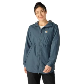 Chaqueta ligera y resistente al agua Rockford para mujer - Chaqueta Rain Defender