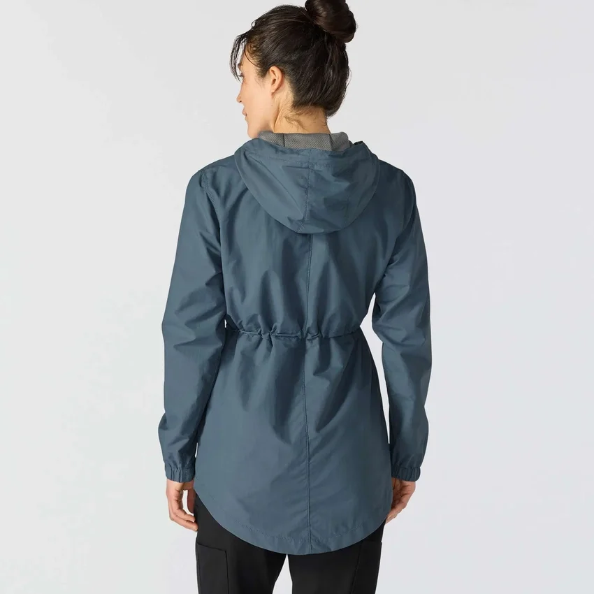 Chaqueta ligera y resistente al agua Rockford para mujer - Chaqueta Rain Defender