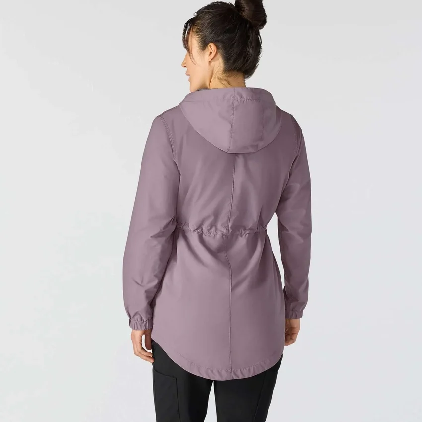 Chaqueta ligera y resistente al agua Rockford para mujer - Chaqueta Rain Defender