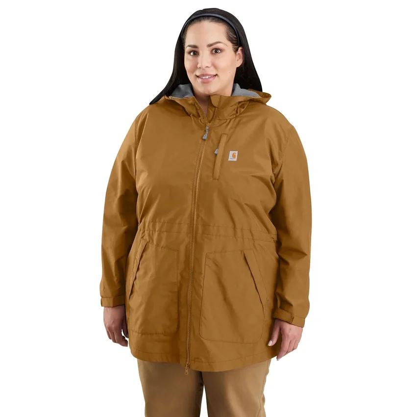 Chaqueta ligera y resistente al agua Rockford para mujer - Chaqueta Rain Defender