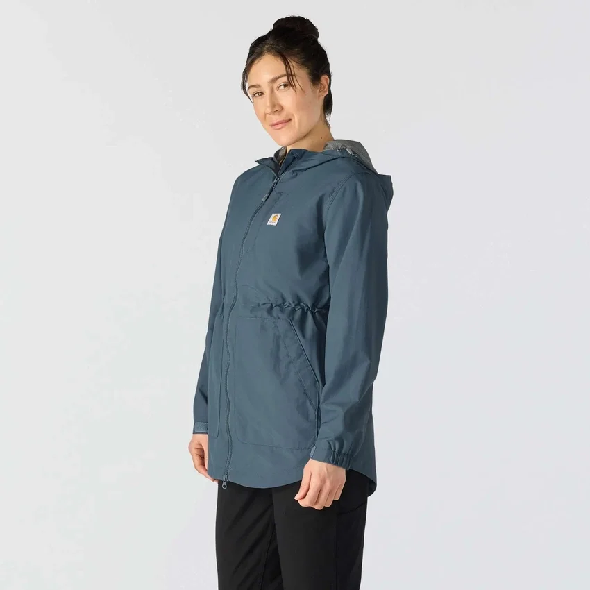 Chaqueta ligera y resistente al agua Rockford para mujer - Chaqueta Rain Defender