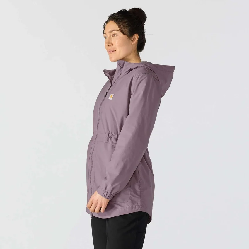 Chaqueta ligera y resistente al agua Rockford para mujer - Chaqueta Rain Defender