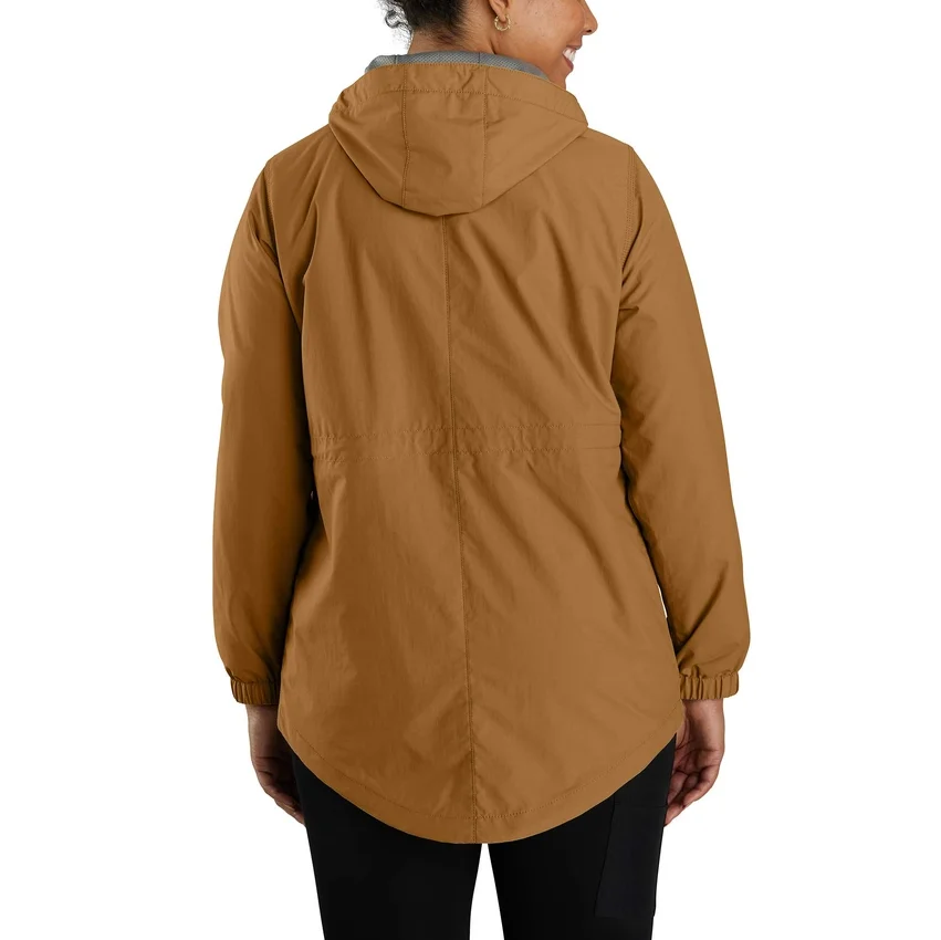 Chaqueta ligera y resistente al agua Rockford para mujer - Chaqueta Rain Defender