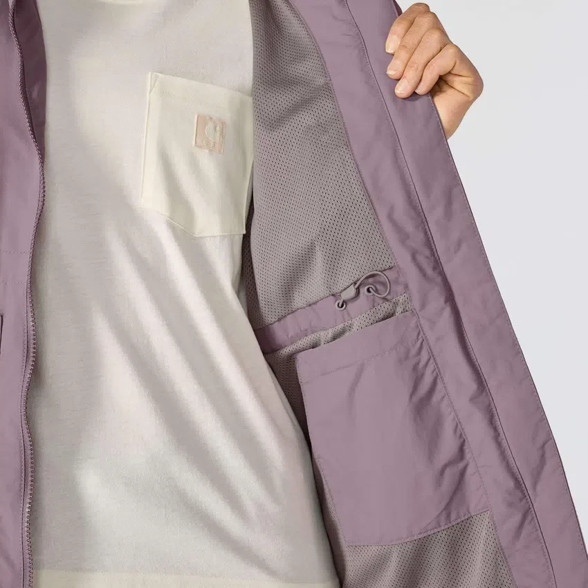 Chaqueta ligera y resistente al agua Rockford para mujer - Chaqueta Rain Defender