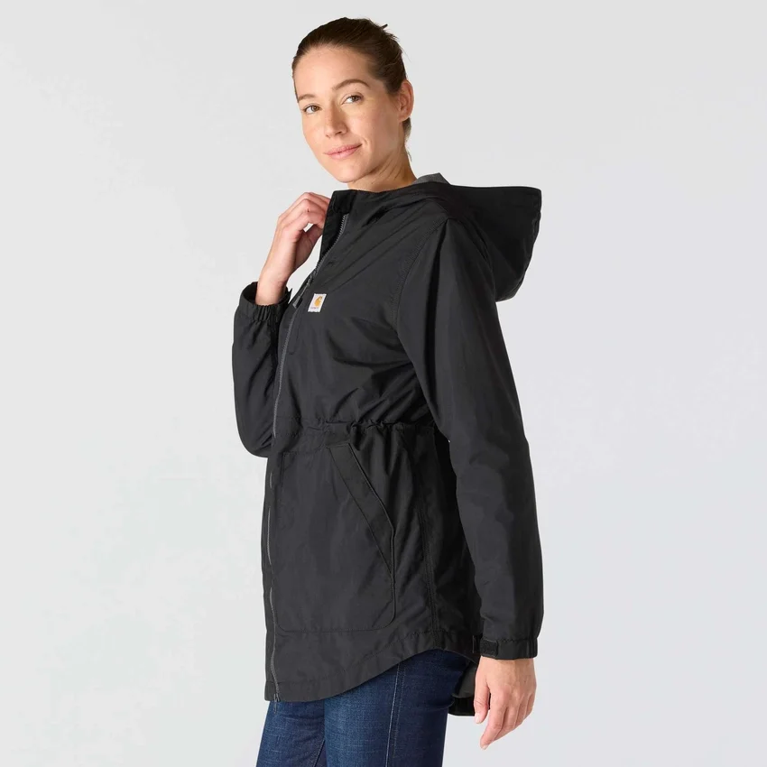Chaqueta ligera y resistente al agua Rockford para mujer - Chaqueta Rain Defender