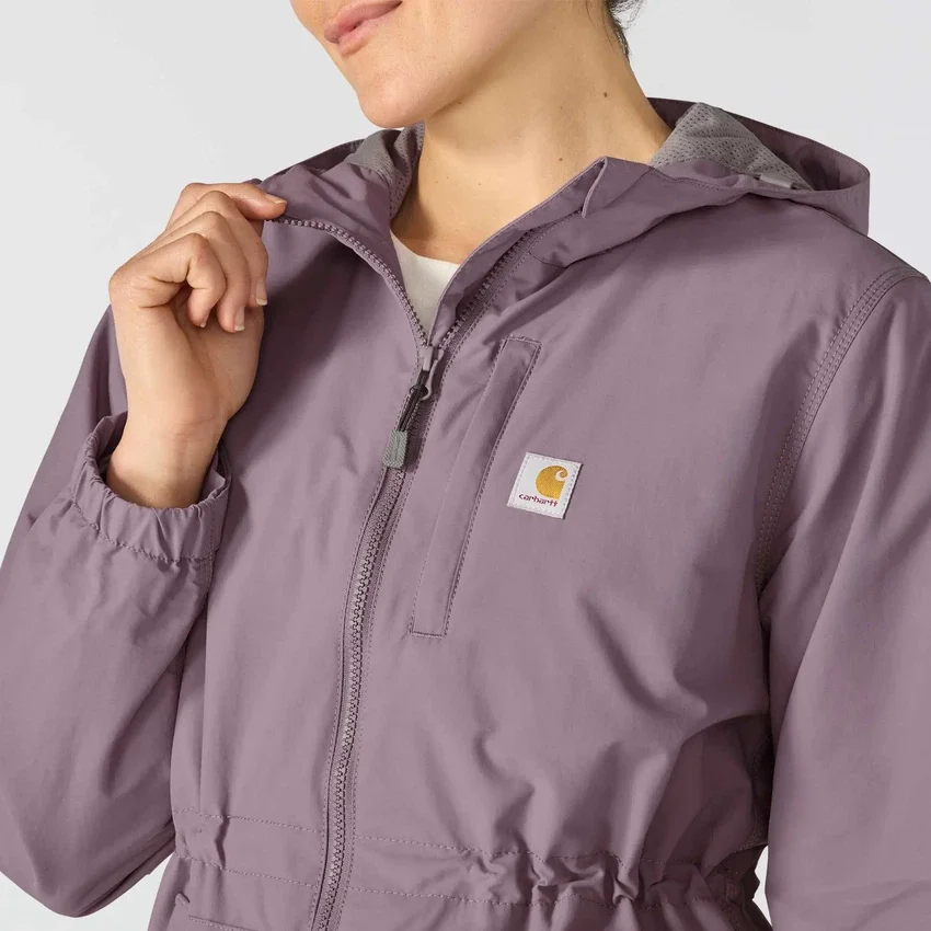 Chaqueta ligera y resistente al agua Rockford para mujer - Chaqueta Rain Defender