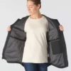 Chaqueta ligera y resistente al agua Rockford para mujer - Chaqueta Rain Defender