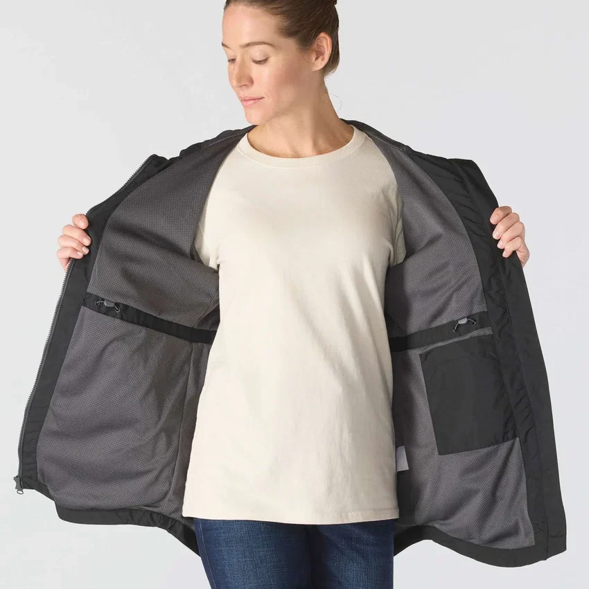 Chaqueta ligera y resistente al agua Rockford para mujer - Chaqueta Rain Defender