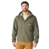 Chaqueta para hombre Washed Duck de lona lavada con forro de sherpa