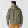 Chaqueta para hombre Washed Duck de lona lavada con forro de sherpa