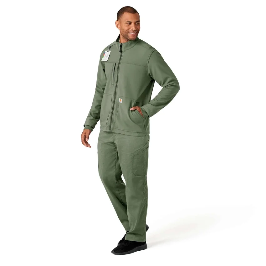 Chaqueta quirúrgica de forro polar laminado Rugged Flex® Peak