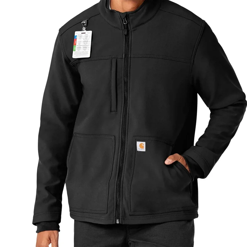 Chaqueta quirúrgica de forro polar laminado Rugged Flex® Peak