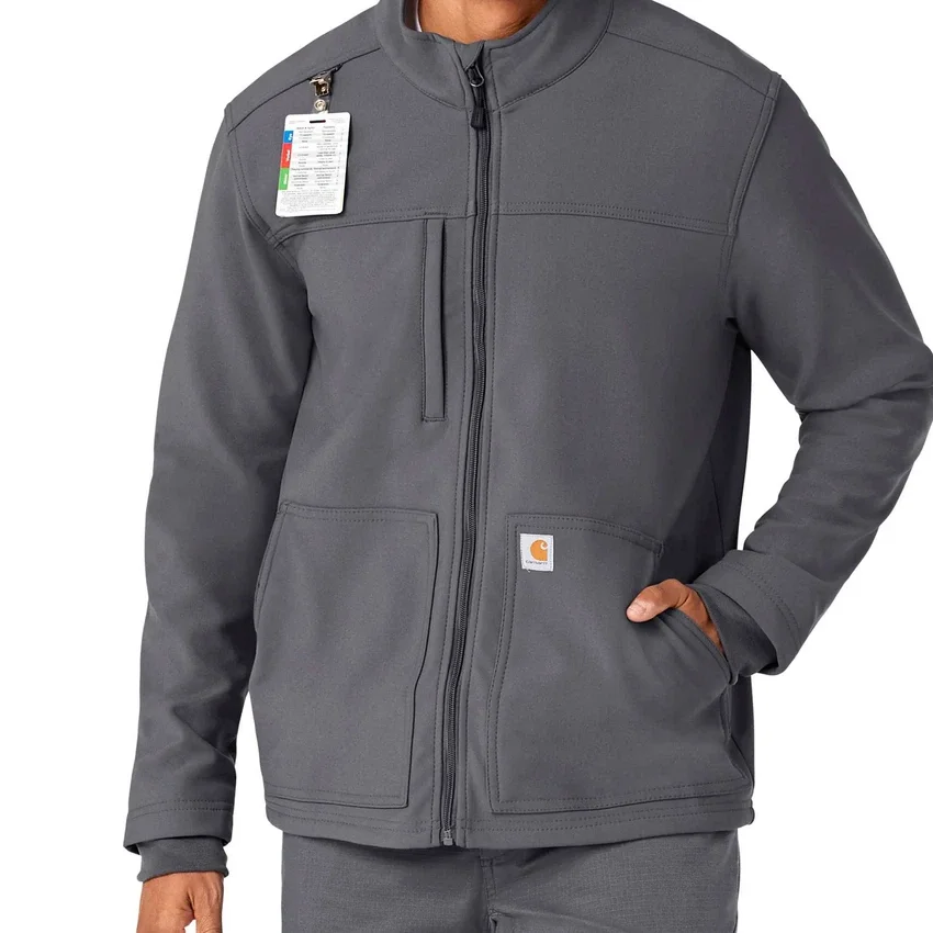 Chaqueta quirúrgica de forro polar laminado Rugged Flex® Peak