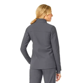 Chaqueta quirúrgica de forro polar laminado Rugged Flex® Peak para mujer
