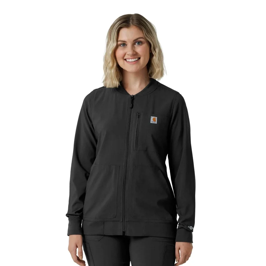 Chaqueta quirúrgica ligera Force Cross-Flex para mujer