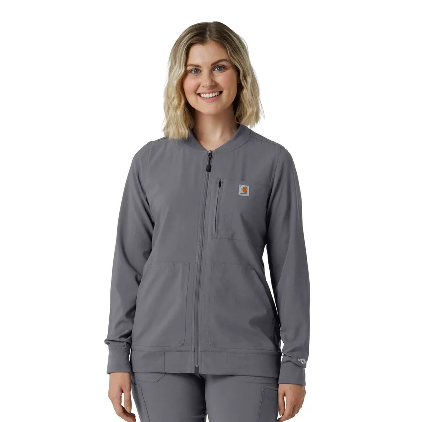 Chaqueta quirúrgica ligera Force Cross-Flex para mujer