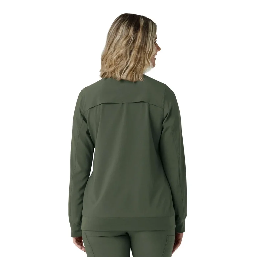Chaqueta quirúrgica ligera Force Cross-Flex para mujer