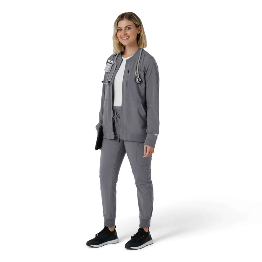Chaqueta quirúrgica ligera Force Cross-Flex para mujer