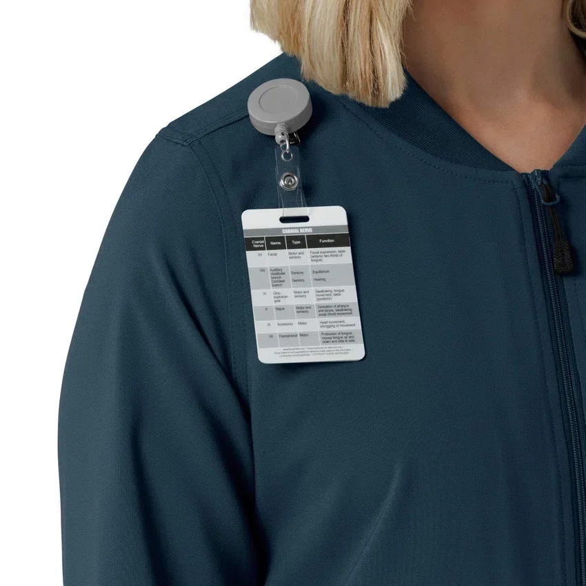Chaqueta quirúrgica ligera Force Cross-Flex para mujer