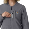 Chaqueta quirúrgica ligera Force Cross-Flex para mujer
