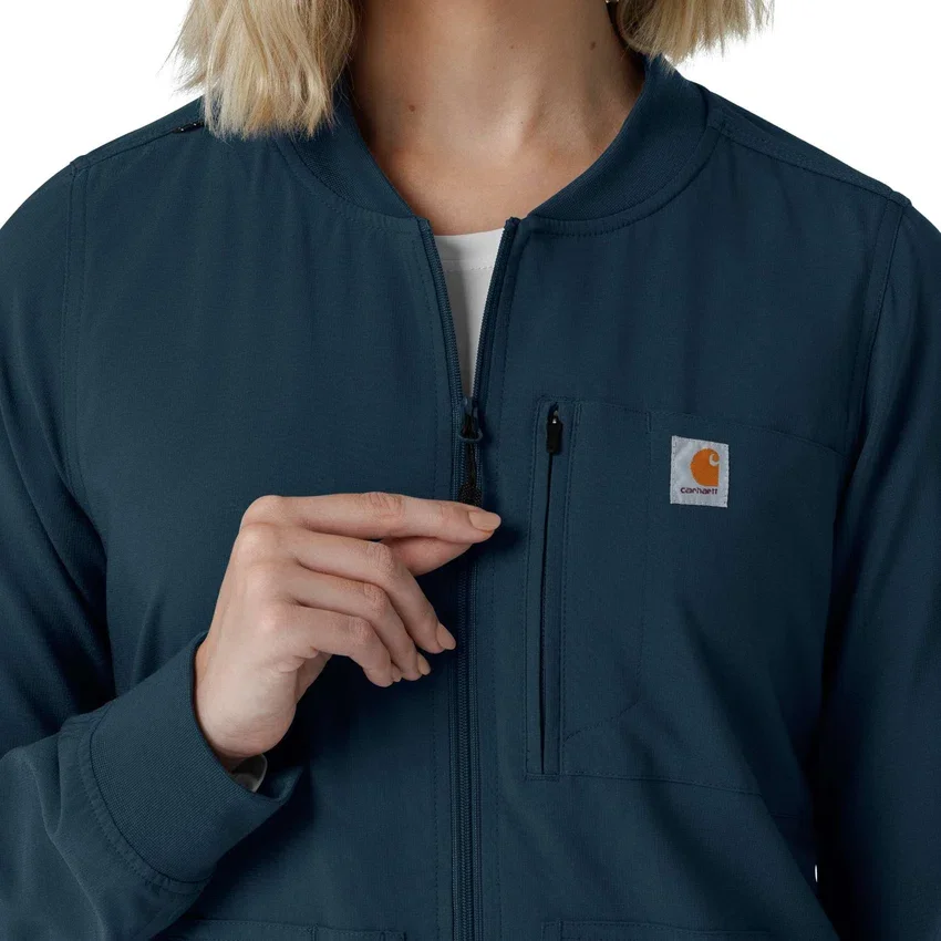 Chaqueta quirúrgica ligera Force Cross-Flex para mujer