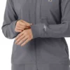 Chaqueta quirúrgica ligera Force Cross-Flex para mujer