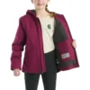 Chaqueta Sierra con forro de sherpa para niñas (niños/jóvenes)
