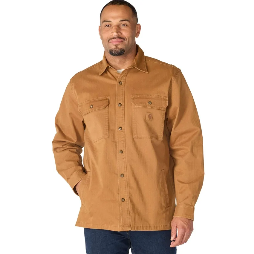 Chaqueta tipo camisa Newcastle para hombre - Chaquetas tipo camisa para hombre