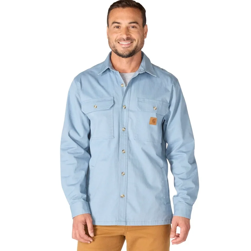 Chaqueta tipo camisa Newcastle para hombre - Chaquetas tipo camisa para hombre