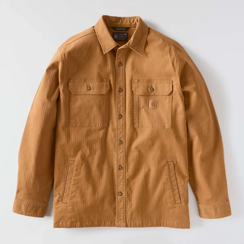 Chaqueta tipo camisa Newcastle para hombre - Chaquetas tipo camisa para hombre