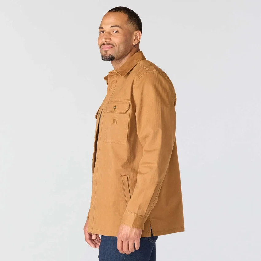 Chaqueta tipo camisa Newcastle para hombre - Chaquetas tipo camisa para hombre
