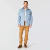 Chaqueta tipo camisa Newcastle para hombre - Chaquetas tipo camisa para hombre