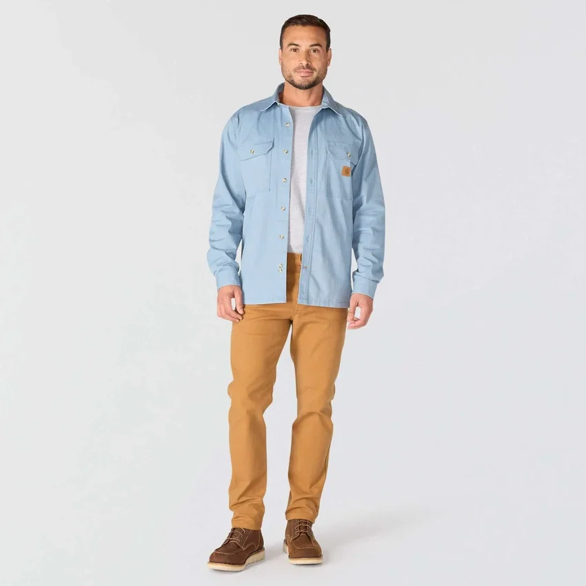 Chaqueta tipo camisa Newcastle para hombre - Chaquetas tipo camisa para hombre