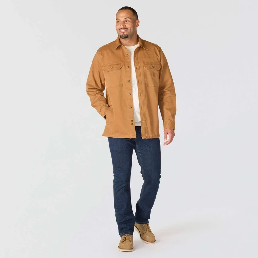 Chaqueta tipo camisa Newcastle para hombre - Chaquetas tipo camisa para hombre